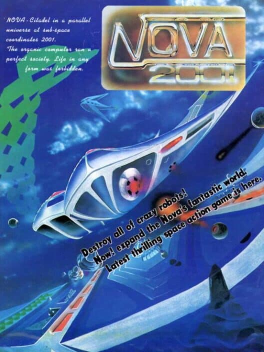 Nova 2001 cover