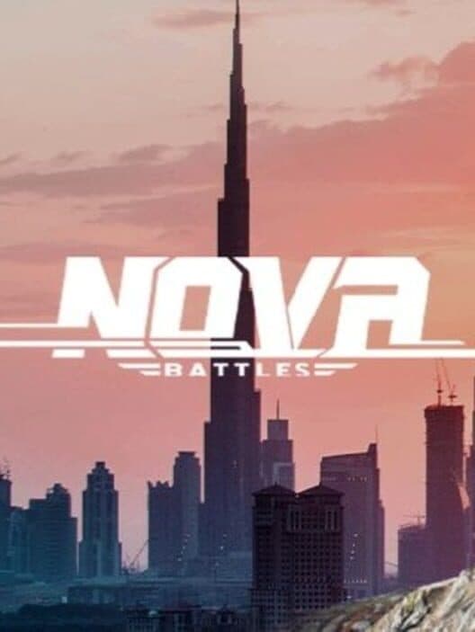 Nova Battles cover