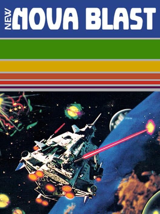 Nova Blast cover