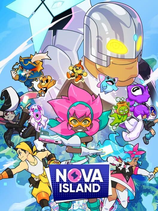 Nova Island cover