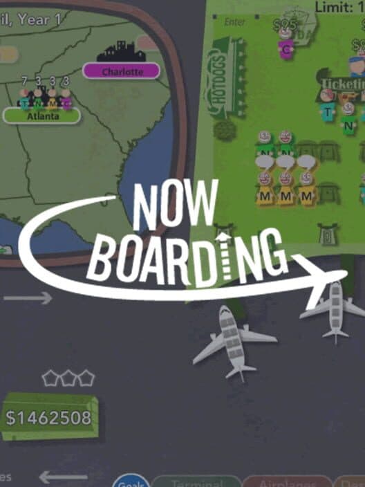 Now Boarding cover