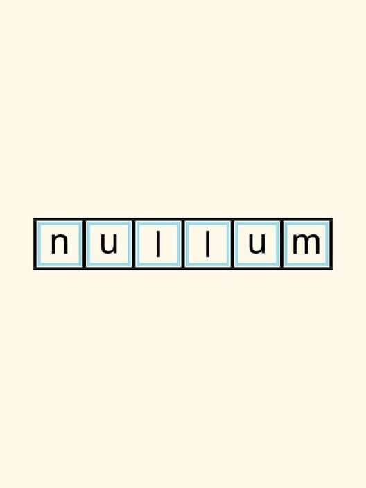 Nullum cover