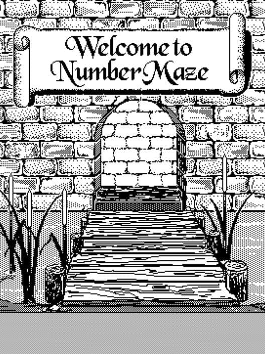 NumberMaze cover