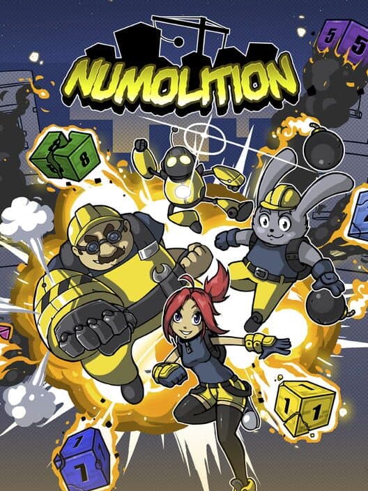 Numolition cover