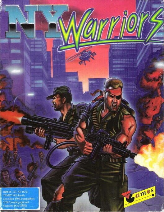 NY Warriors cover