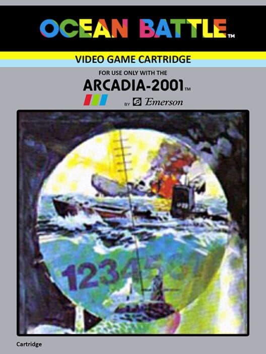 Ocean Battle cover
