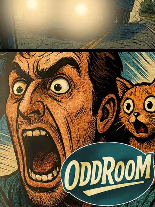 Oddroom cover