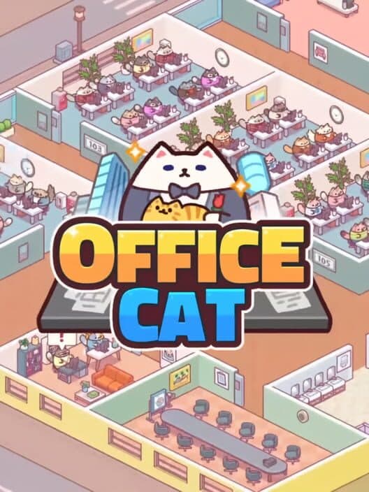 Office Cat cover