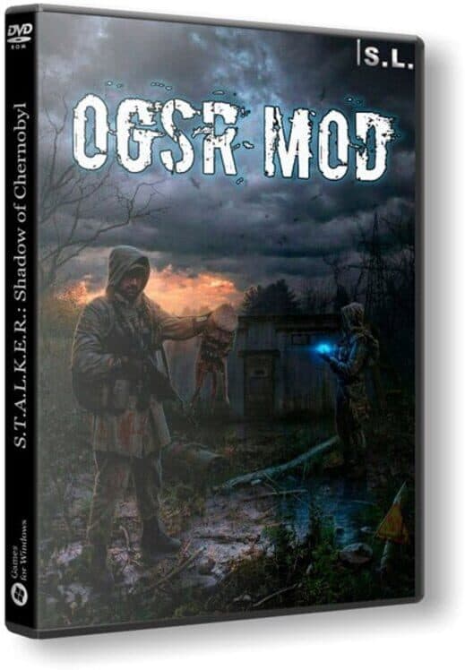 OGSR Mod cover