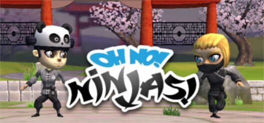 Oh No! Ninjas! cover