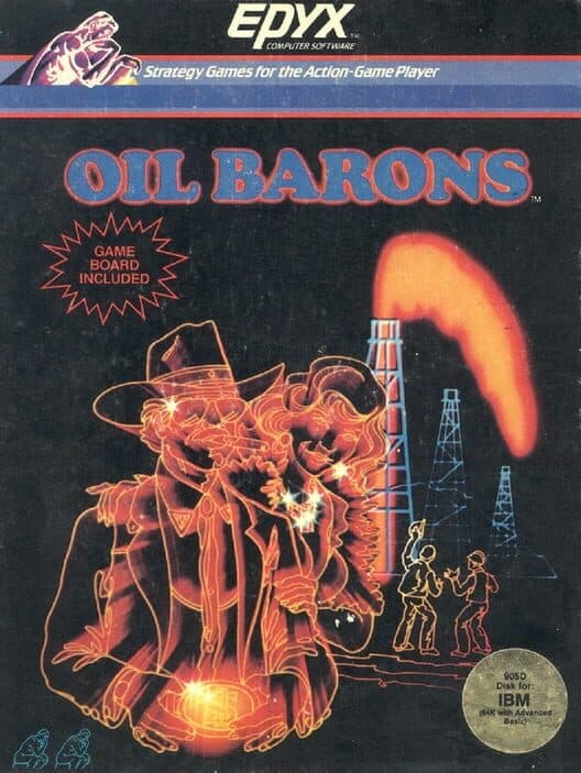 Oil Barons cover