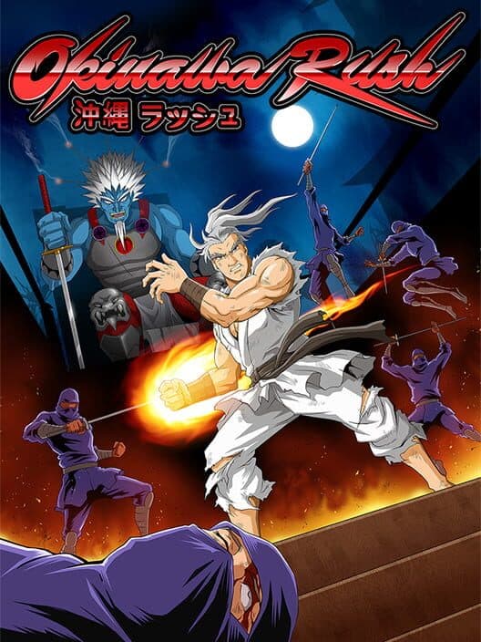 Okinawa Rush cover