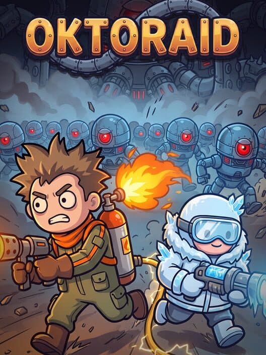 Oktoraid cover