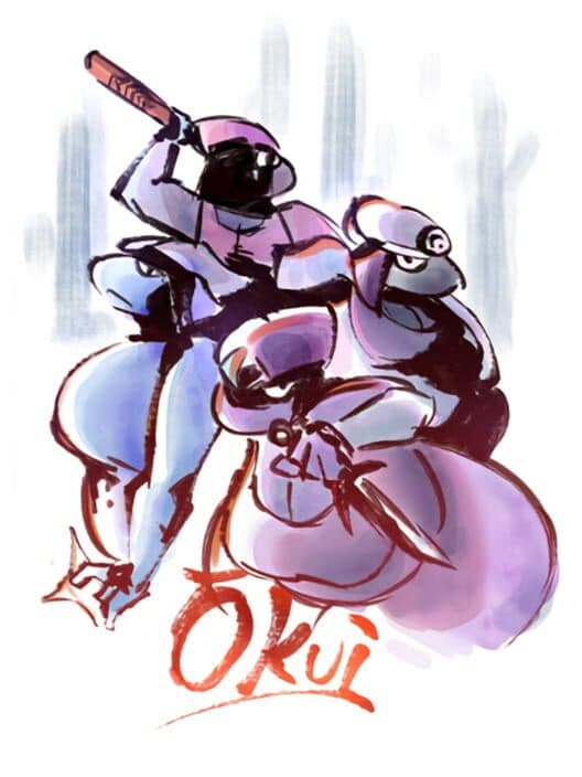Okui cover