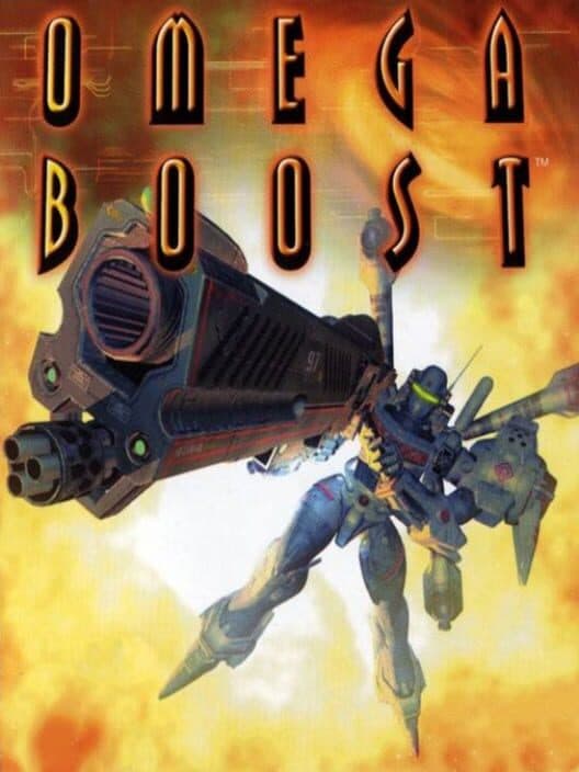 Omega Boost cover