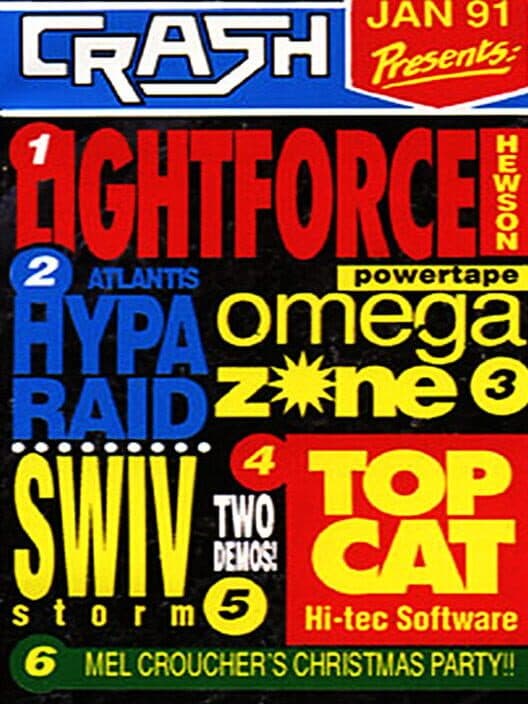 Omega Zone cover