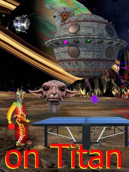 On Titan cover