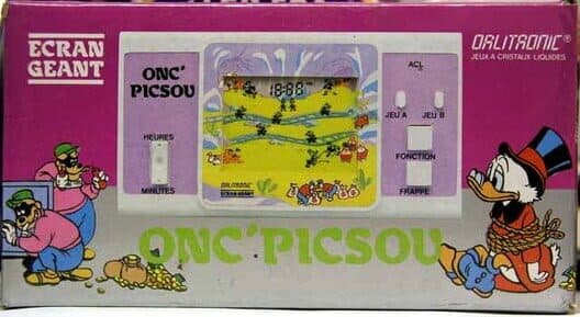 Onc' Picsou cover