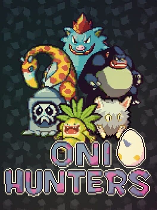 Oni Hunters cover