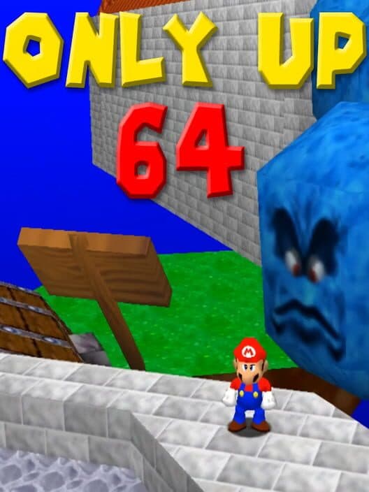 Only Up 64 cover