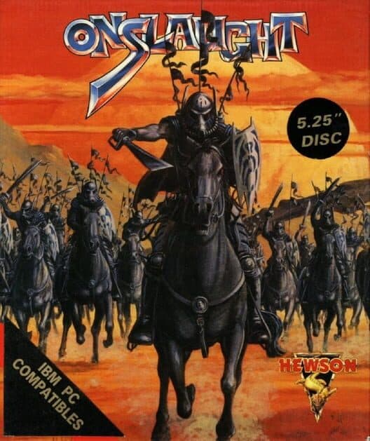 Onslaught cover