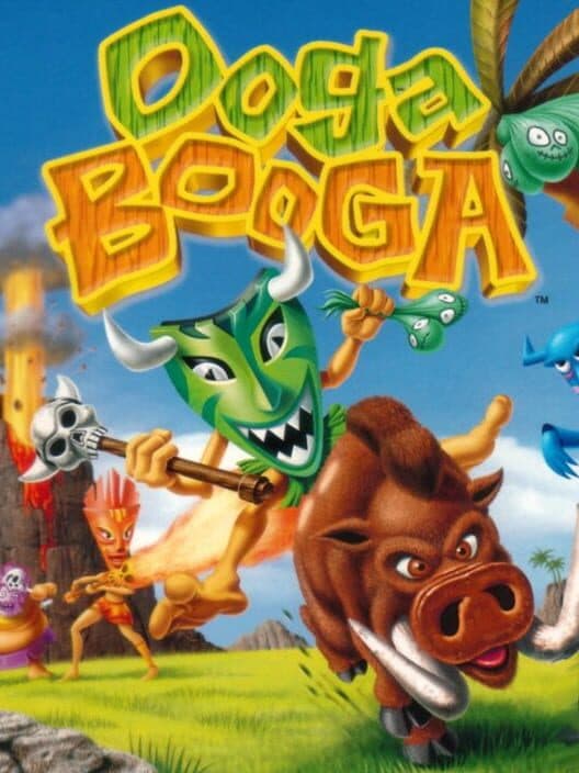 Ooga Booga cover