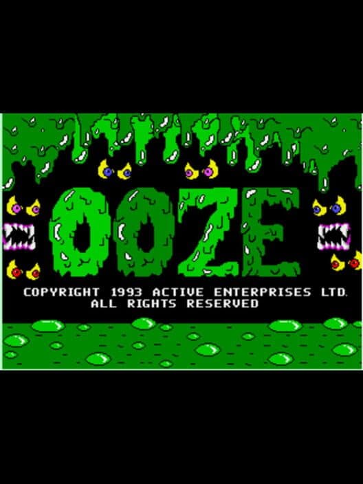 Ooze cover