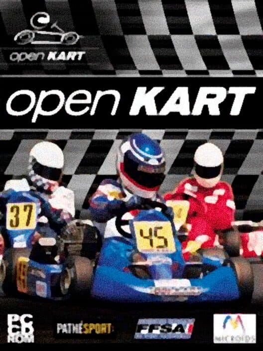 Open Kart cover