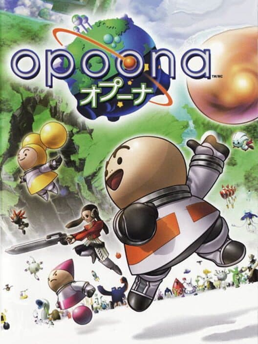 Opoona cover