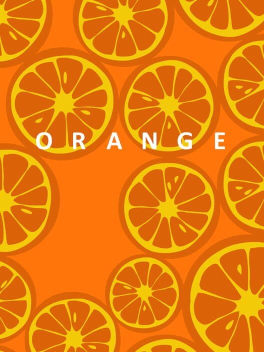 Orange cover
