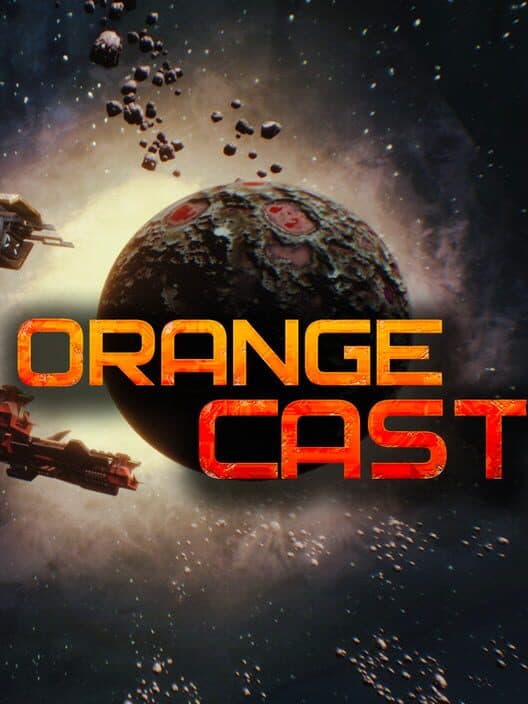 Orange Cast cover