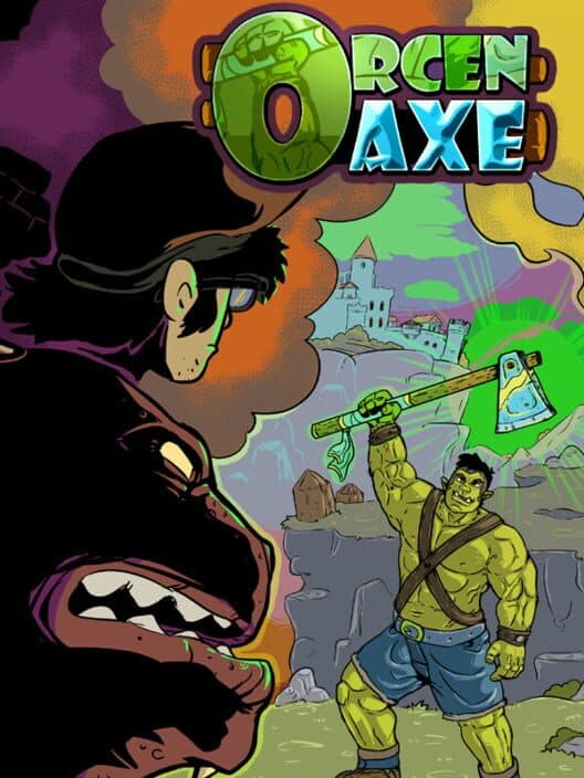 Orcen Axe cover