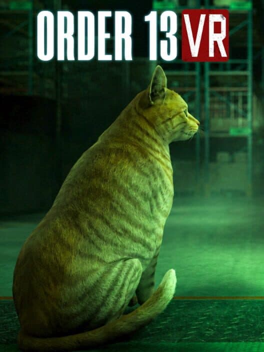 Order 13 VR cover