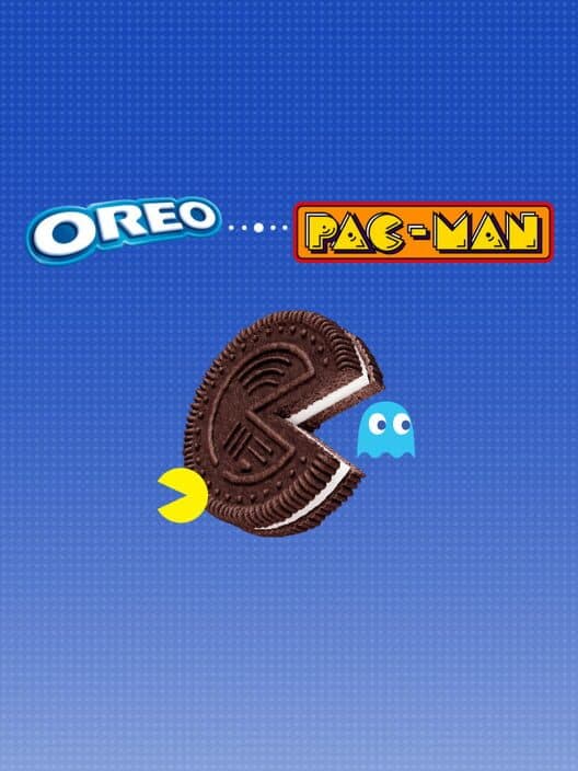 Oreo Pac-Man cover