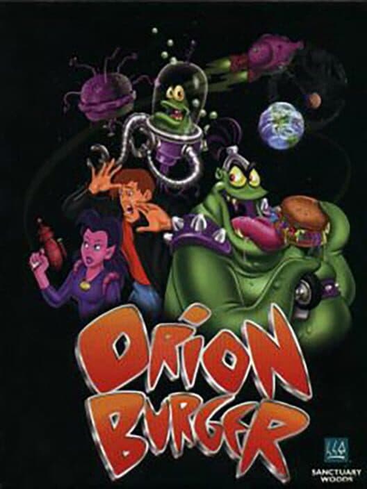 Orion Burger cover