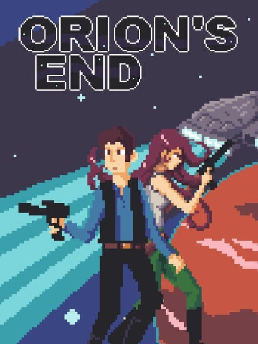 Orion's End cover
