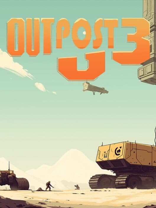 Outpost 3 cover
