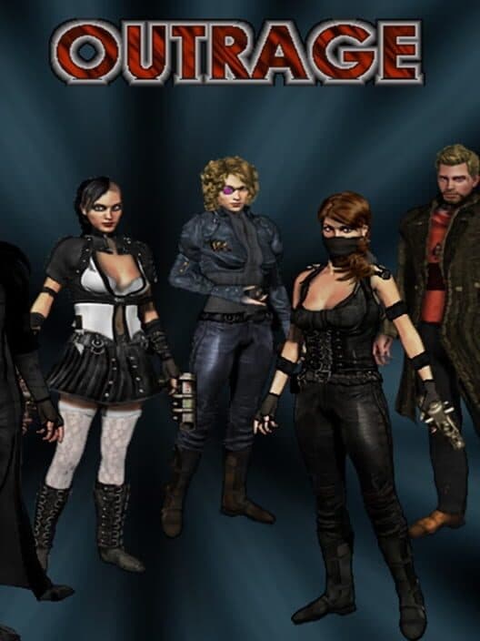 Outrage cover