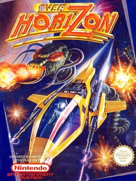 Over Horizon cover