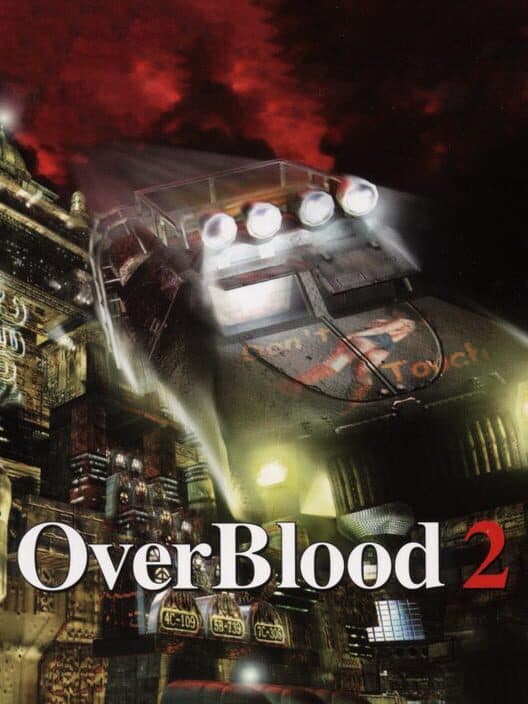 OverBlood 2 cover