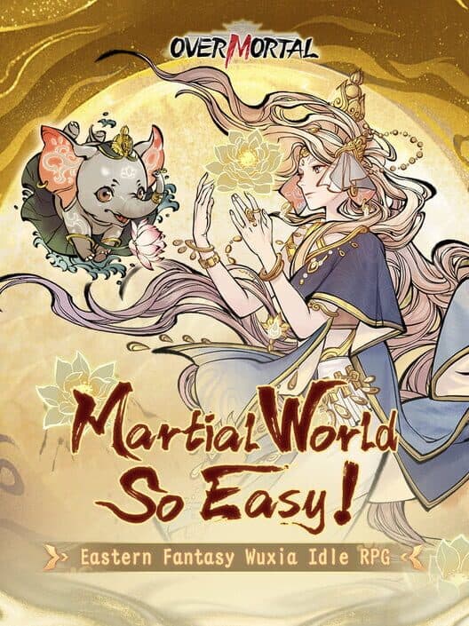 Overmortal cover