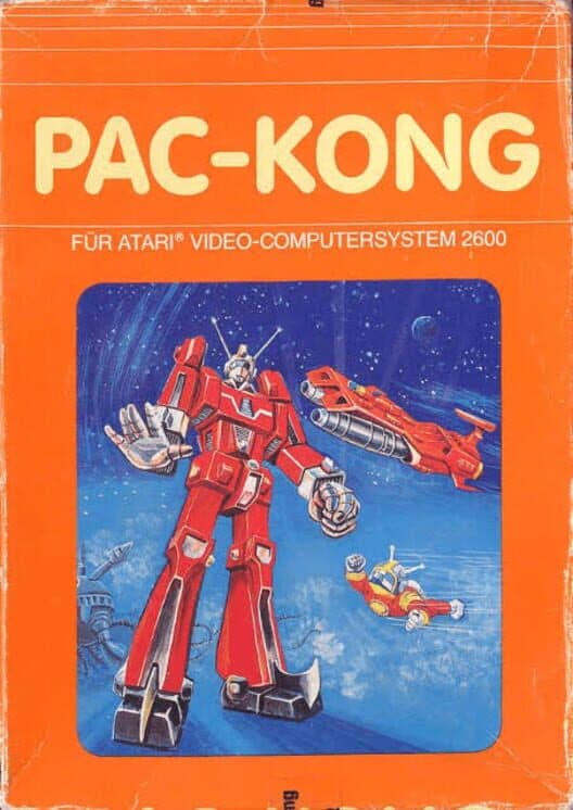 Pac-Kong cover