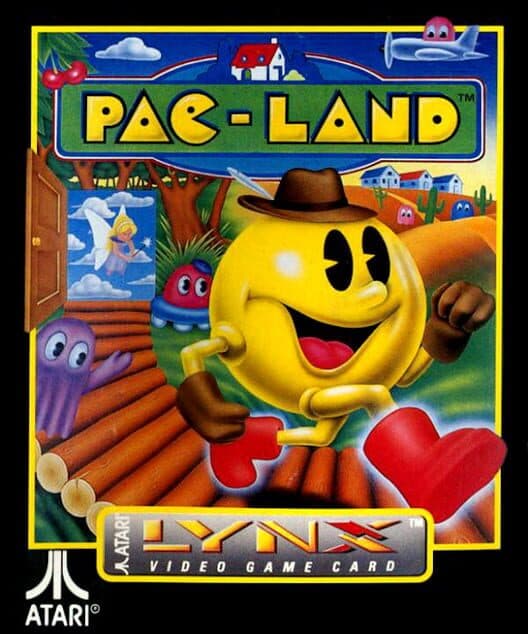 Pac-Land cover