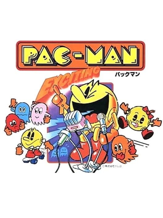 Pac-Man cover