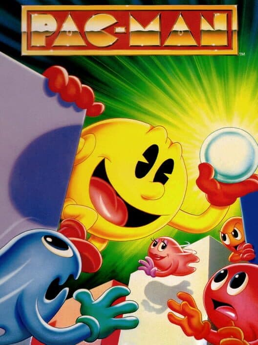 Pac-Man cover