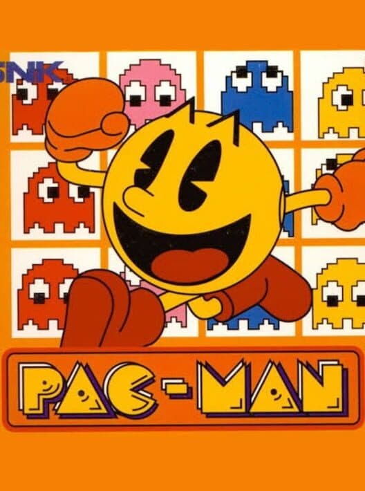 Pac-Man cover