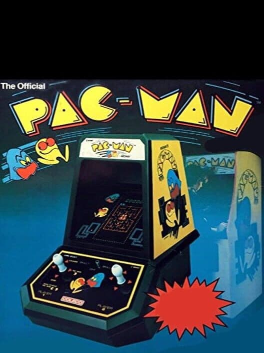 Pac-Man cover
