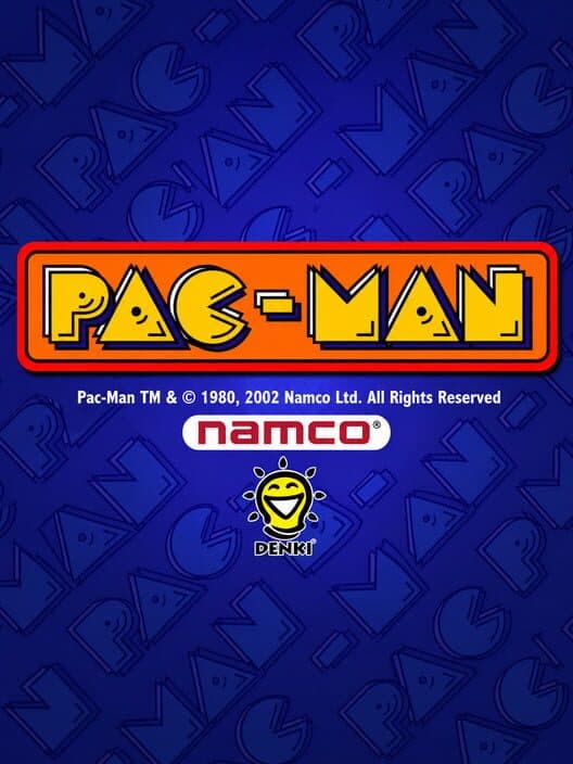 Pac-Man cover