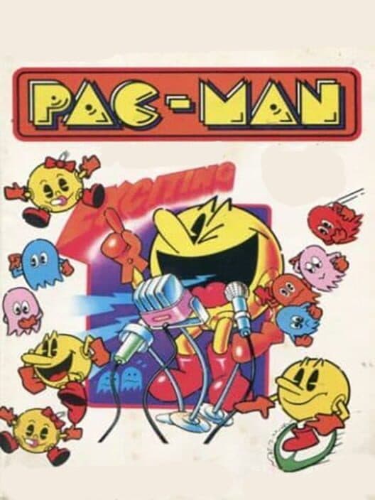 Pac-Man cover