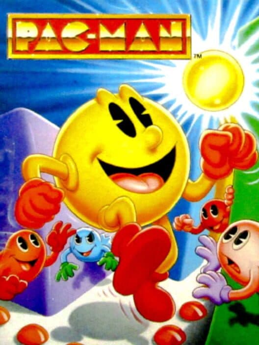 Pac-Man cover